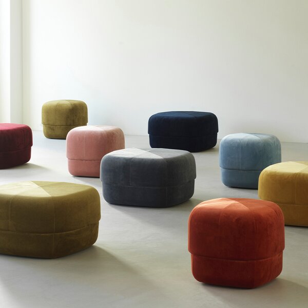 Normann Copenhagen designové stoličky Circus Pouf Small