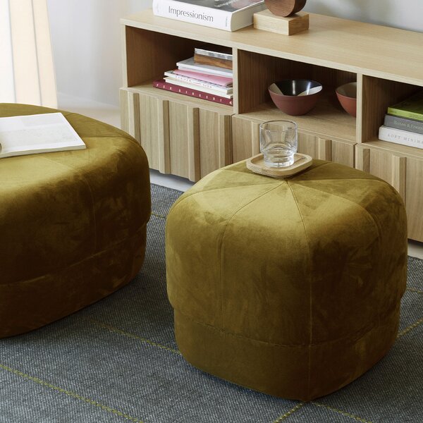 Normann Copenhagen designové stoličky Circus Pouf Small