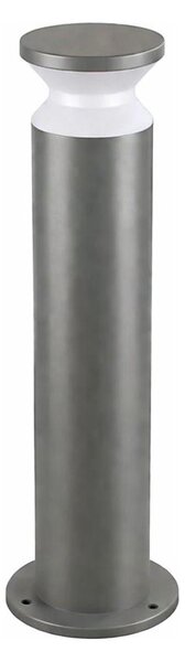 Ideal Lux - Venkovní lampa TORRE 1xE27/15W/230V 60 cm IP65 antracit