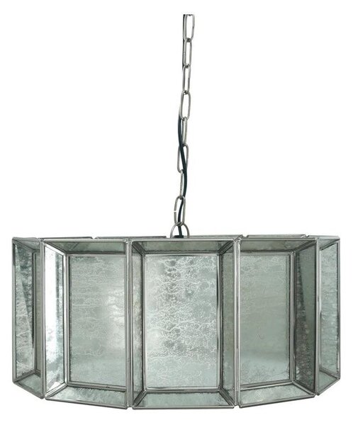 PTMD - Lustr na řetězu ANTIQUE 1xE27/40W/230V pr. 46 cm