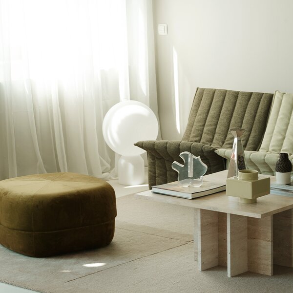 Normann Copenhagen designové stoličky Circus Pouf Small
