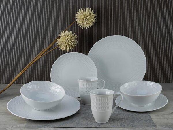 KOMBINOVANÁ SOUPRAVA, 8dílné, porcelán Creatable - Online Only nádobí, Online Only