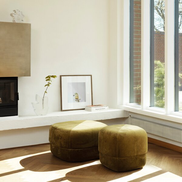 Normann Copenhagen designové stoličky Circus Pouf Small