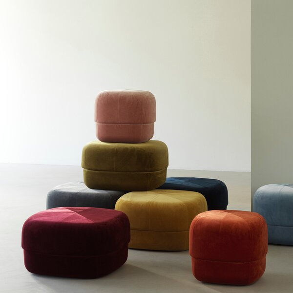 Normann Copenhagen designové stoličky Circus Pouf Small