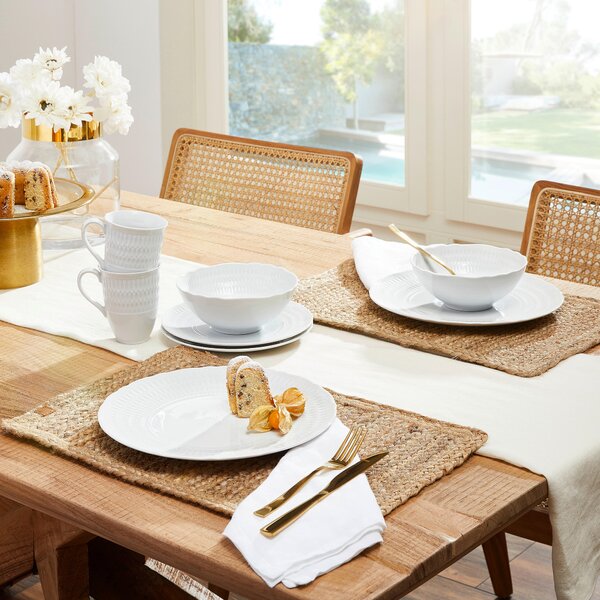 KOMBINOVANÁ SOUPRAVA, 8dílné, porcelán Creatable - Online Only nádobí, Online Only