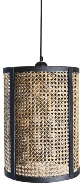 PTMD - Lustr na řetězu BAYU 1xE27/40W/230V pr. 27 cm