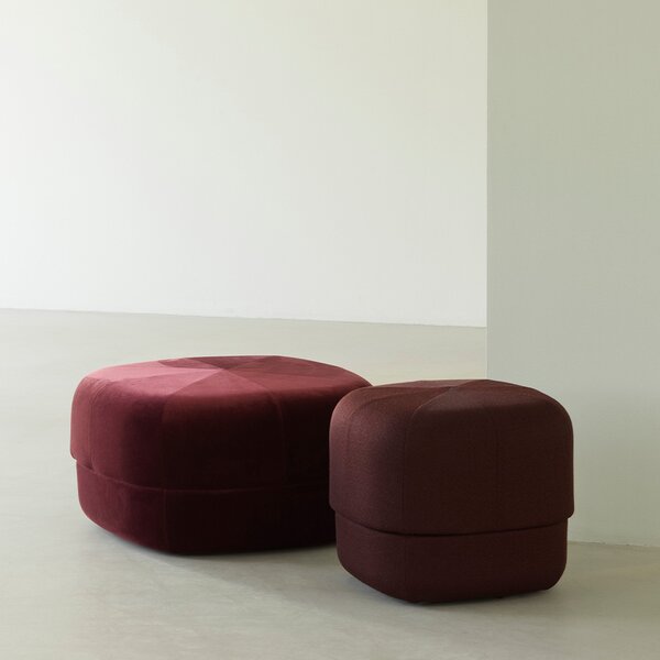 Normann Copenhagen designové stoličky Circus Pouf Small