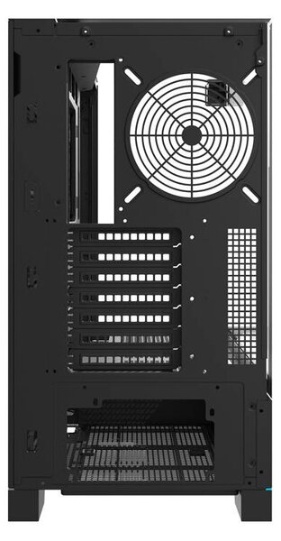 Počítačová skříň Darkflash DY450 bez ventilátorů (černá)