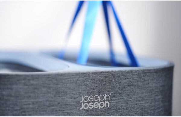 Antracitový látkový koš na prádlo 2x30 l Tota – Joseph Joseph