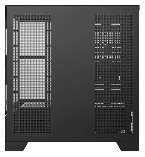 Počítačová skříň Darkflash DY451 bez ventilátorů (černá)