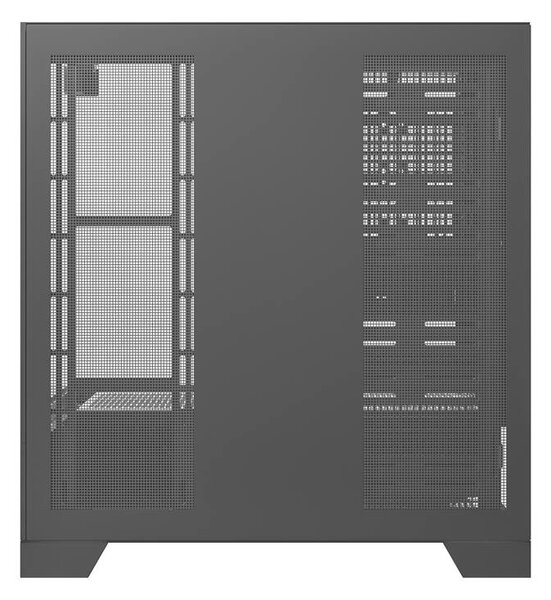 Počítačová skříň Darkflash DY450 bez ventilátorů (černá)