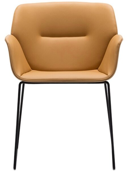 Andreu World designové židle Nuez Armchair Sledge