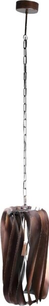 PTMD - Lustr na řetězu TESSA 1xE27/40W/230V pr. 27,5 cm