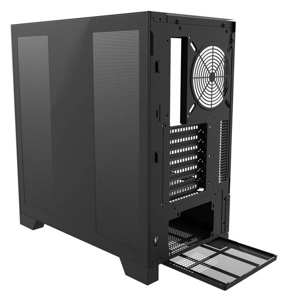 Počítačová skříň Darkflash DY450 bez ventilátorů (černá)