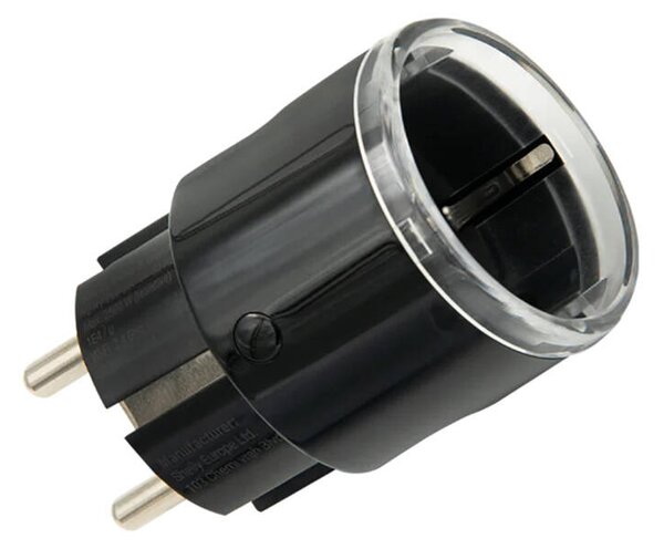 Shelly Plug S MTR Gen3 chytrý Outlet (Black)