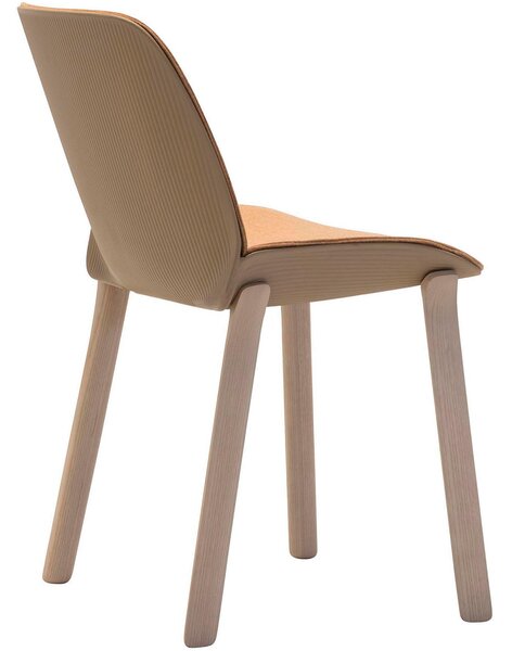 Andreu World designové židle Nuez Chair Wood