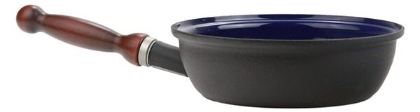 BELIS Smaltovaná pánev ø 20 cm s odnímatelným dřevěným držadlem - BSE - 67420-07B000Y3