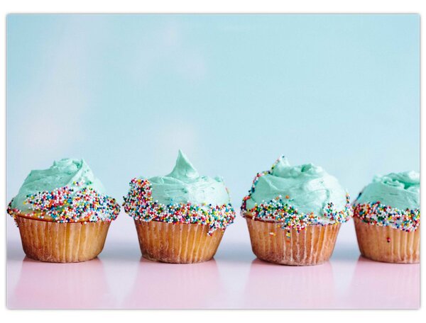 Obraz cupckes (70x50 cm)