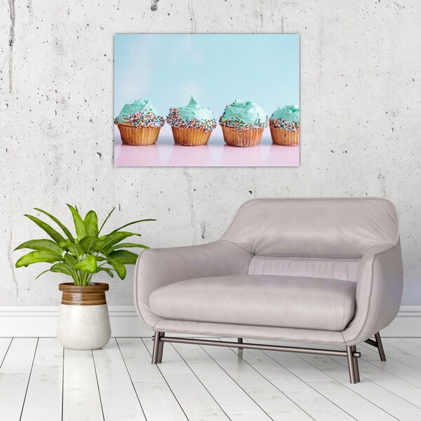 Obraz cupckes (70x50 cm)