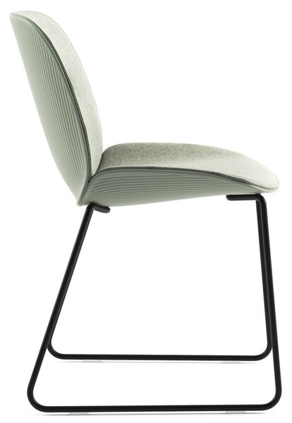 Andreu World designové židle Nuez Chair Sledge