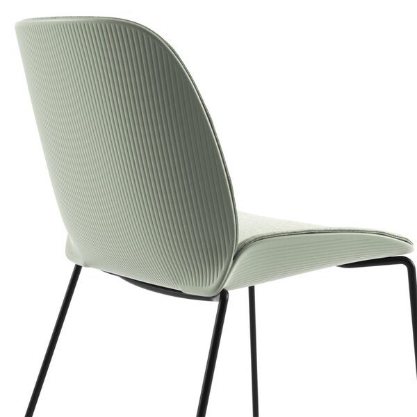 Andreu World designové židle Nuez Chair Sledge