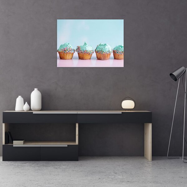 Obraz cupckes (70x50 cm)