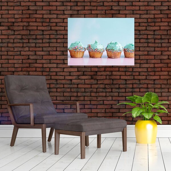 Obraz cupckes (70x50 cm)