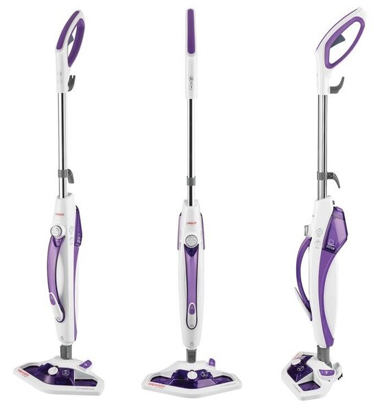 Parní mop Polti Vaporetto SV440_DOUBLE, fialová