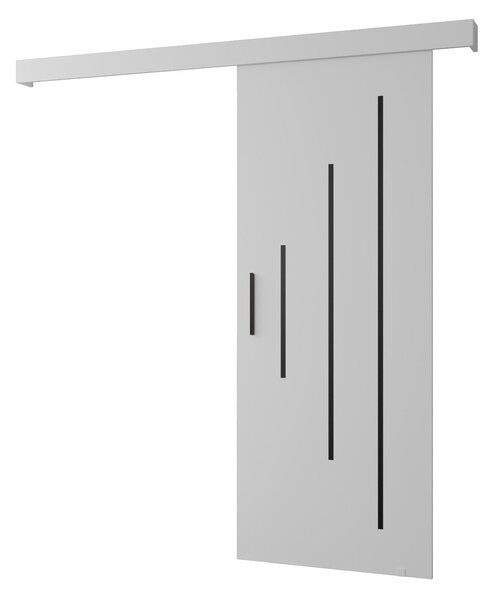 Posuvné dveře 70 cm Slavdro 3 (bílý mat). Akce -28%