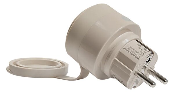 Chytrá venkovní zásuvka Shelly Plug S MTR Gen3 IP44 12A