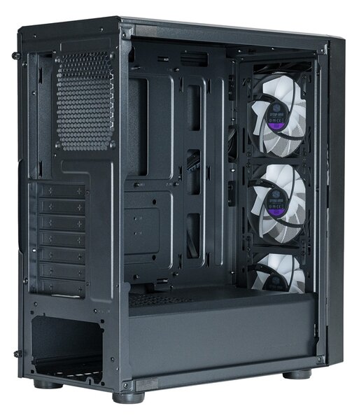 CoolerMaster Počítačová skříň Cooler Master CMP 520 (černá)