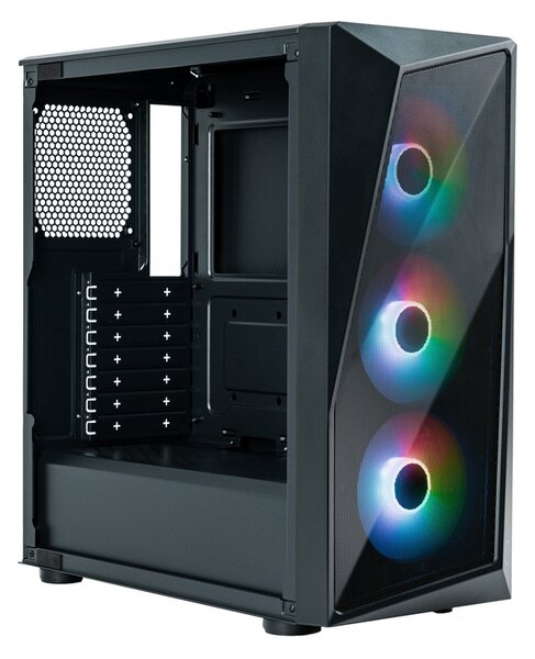 CoolerMaster Počítačová skříň Cooler Master CMP 520 (černá)