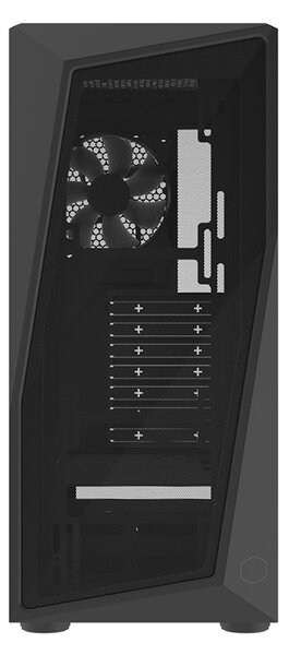 CoolerMaster Počítačová skříň Cooler Master CMP 520L (černá)