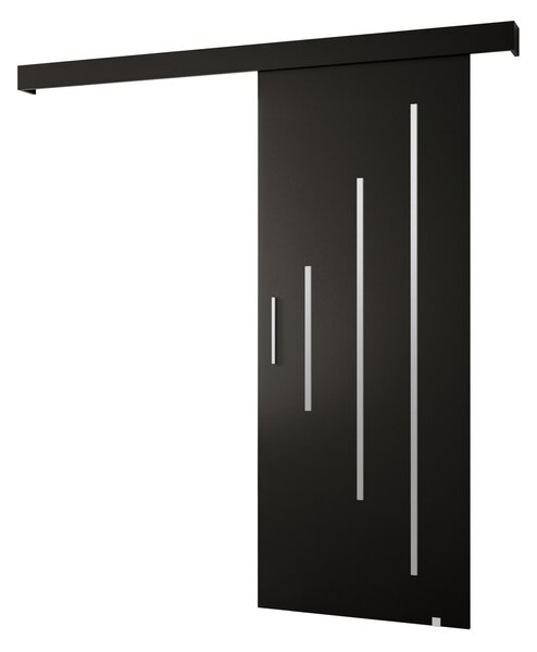 Posuvné dveře 70 cm Slavdro 3 (craft černý mat)