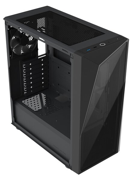 CoolerMaster Počítačová skříň Cooler Master CMP 520L (černá)