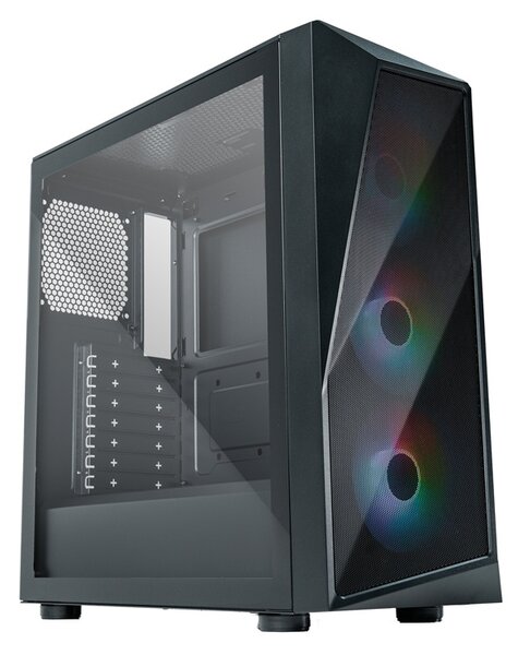 CoolerMaster Počítačová skříň Cooler Master CMP 520 (černá)