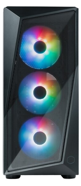 CoolerMaster Počítačová skříň Cooler Master CMP 520 (černá)