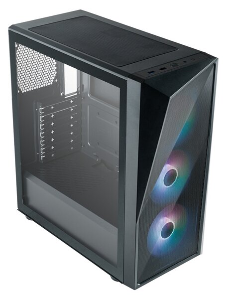 CoolerMaster Počítačová skříň Cooler Master CMP 520 (černá)