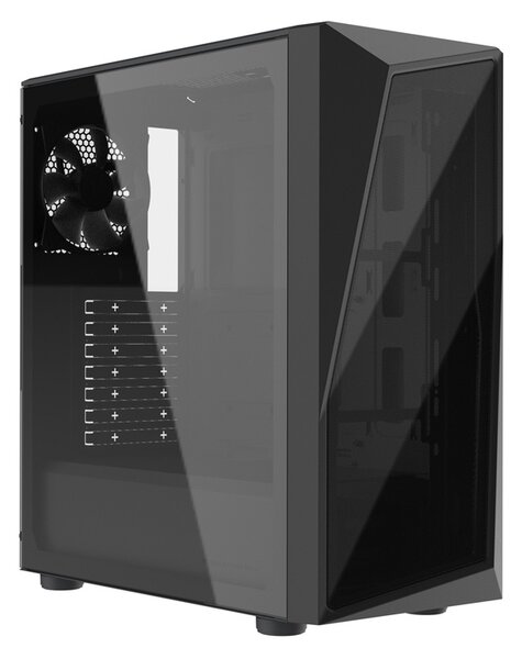 CoolerMaster Počítačová skříň Cooler Master CMP 520L (černá)