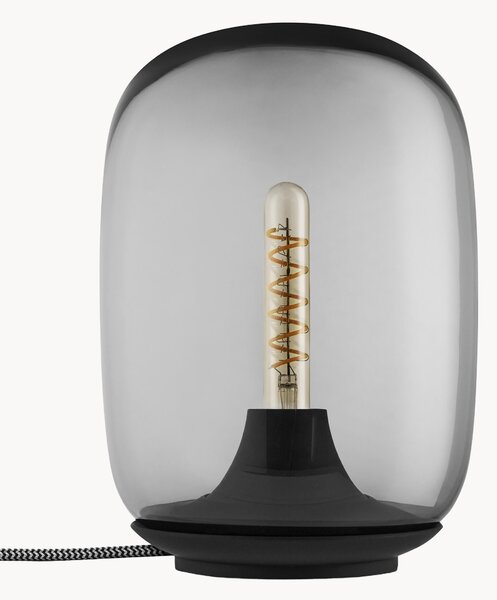 Ručně foukaná stolní LED lampa Acorn, stmívatelná