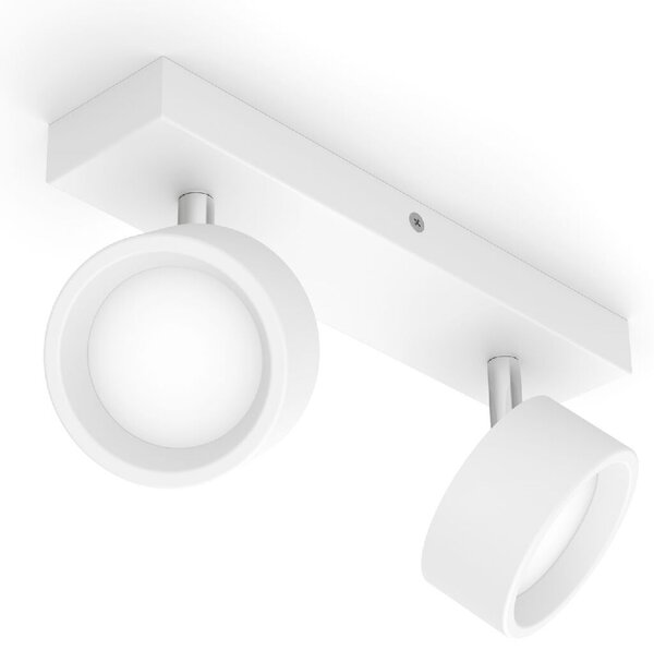 Bracia bodové svítidlo LED 11W 1100lm 2700K 26cm IP20, bílé