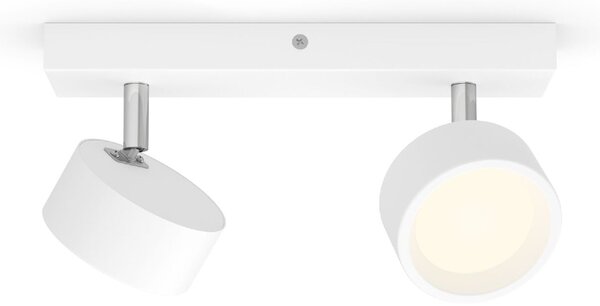 Bracia bodové svítidlo LED 11W 1100lm 2700K 26cm IP20, bílé