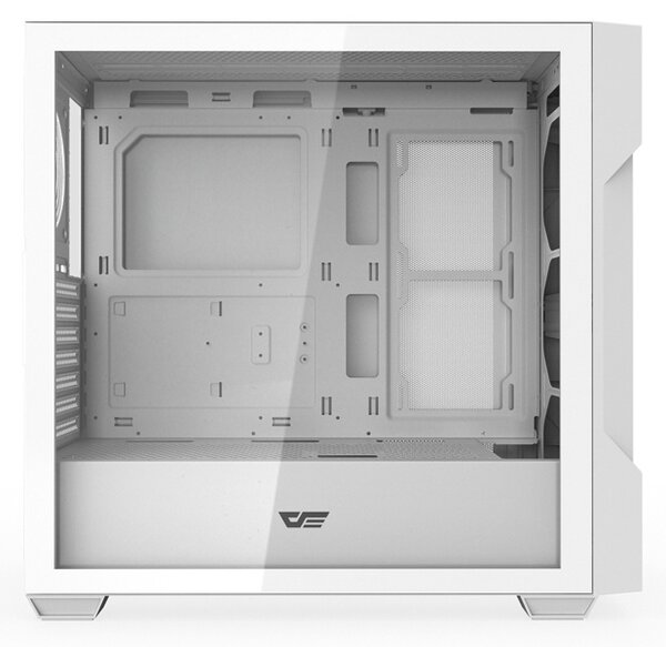 Počítačová skříň Darkflash DS900 Mesh bez ventilátorů (bílá)