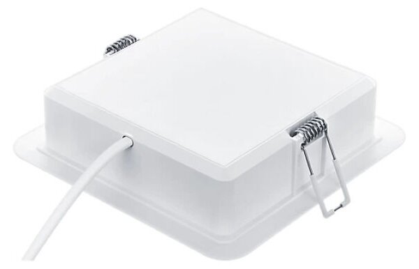Meson podhledové LED svítidlo 12,5W 1300lm 4000K 14cm hranaté IP20, bílé SKL000467989