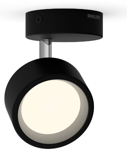 Bracia bodové svítidlo LED 5,5W 550lm 2700K IP20, černé