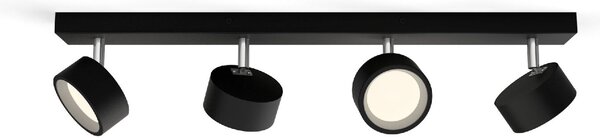 Bracia bodové svítidlo LED 22W 2200lm 2700K 60cm IP20, černé