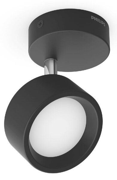 Bracia bodové svítidlo LED 5,5W 550lm 2700K IP20, černé
