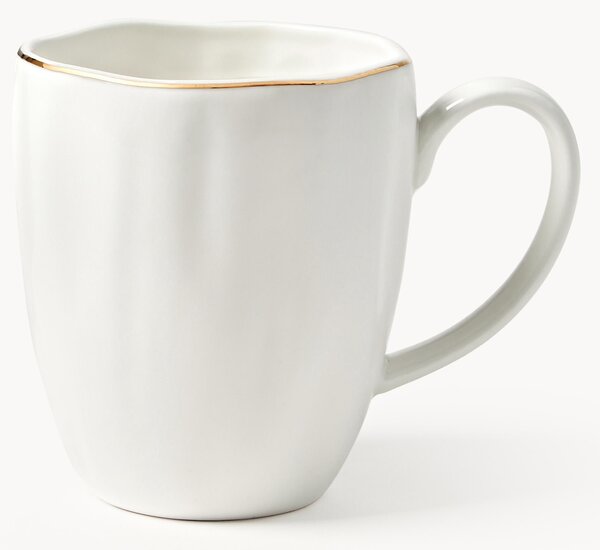 Sada porcelánových hrnků s reliéfem Sali, 2 díly