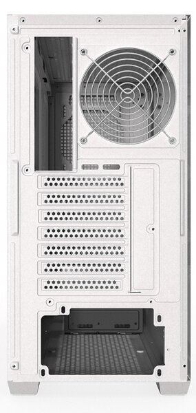 Počítačová skříň Darkflash DS900 Mesh bez ventilátorů (bílá)
