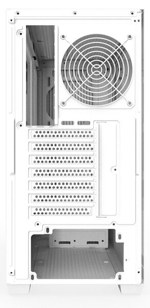 Počítačová skříň Darkflash DS900WS ATX bez ventilátorů (bílá)